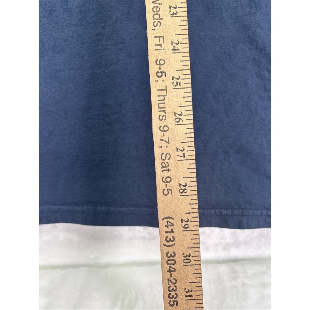 Gildan Vintage Mens XL Blue What You See Redneck Sees Graphic Funny T Shirt 2006 - Picture 4 of 8